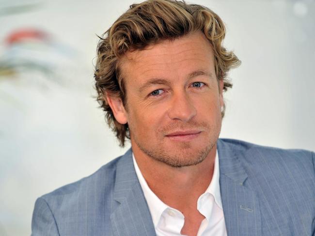 12.) Simon Baker