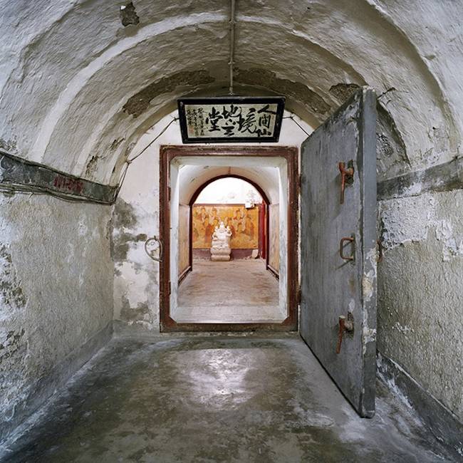 Underground City in Beijing, China