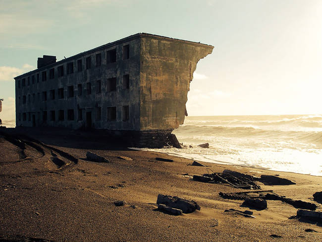 13.) Abandoned Fishermen’s Town In Kamchatka, Russia