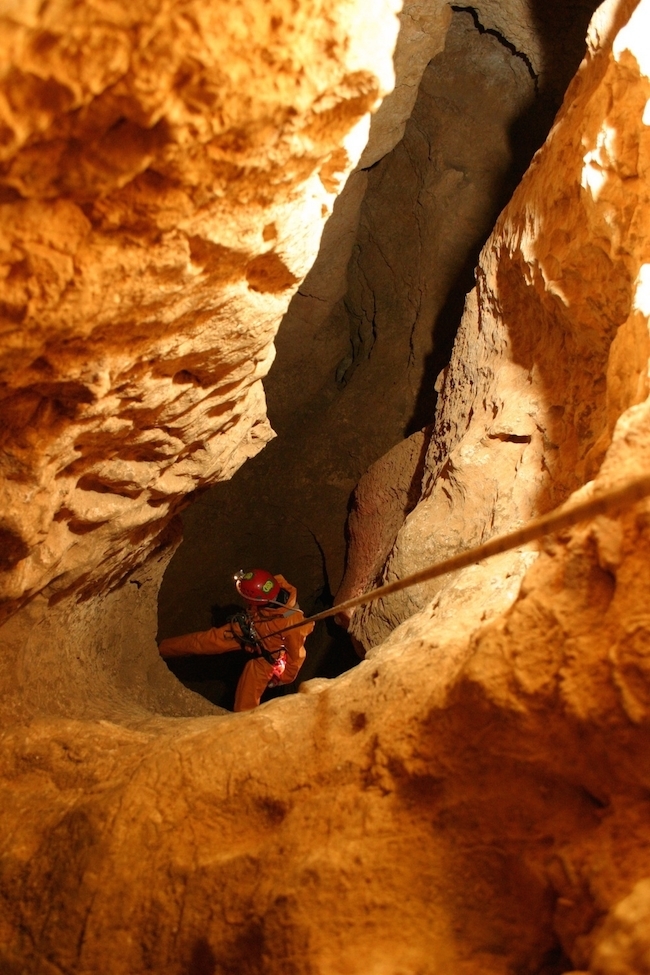 Some tunnels are so narrow they're nearly impossible to squeeze through.