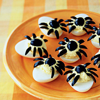 15.) Spider Eggs