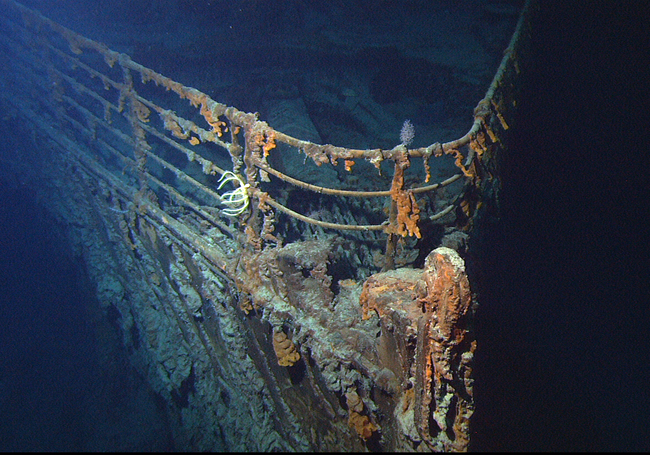 6.) We all know about the Titanic. Its story has been more than well documented on that two VHS long movie by James Cameron and that song by Celine Dion. But did you know that the victims of the Titanic might actually be hanging around to this day? Several paranormal reports have described the appearance of celestial orbs floating around the wreckage that could represent the spirit ripped from the body through tragedy.