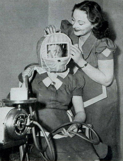 2.) Vacuum Beauty Helmet