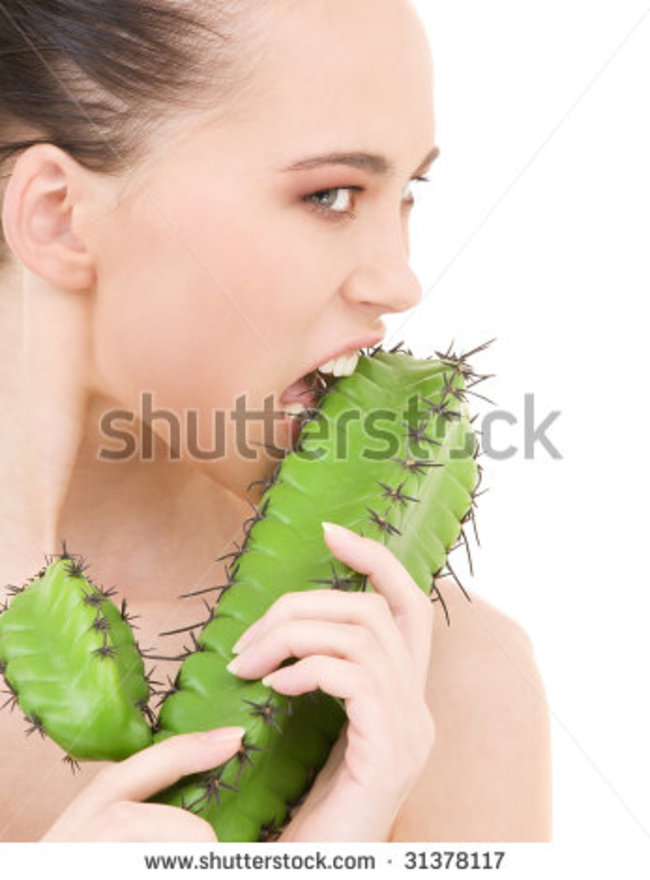 7.) Cactus Tongue