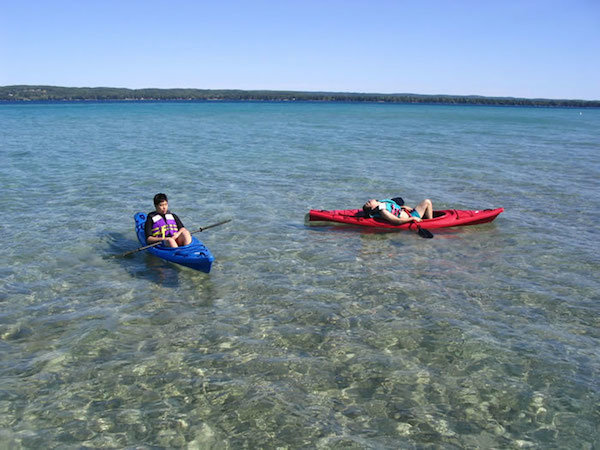 1. Take it all in, folks. Yep, even the water's floor.