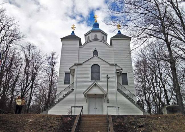 Today, the town has been reduced to a large field with a few decaying roads running through it. In addition to the few remaining houses, there are still several well-maintained cemeteries. There is also the Assumption of the Blessed Virgin Mary Church on the outskirts of town, away from the fire. The church still holds regular services and celebrated its 100 anniversary in 2011.