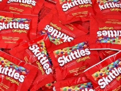 5.) Skittles