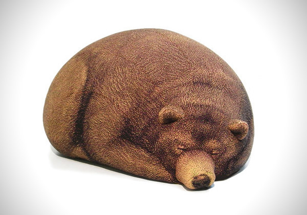 How could they not? Bear or bean bag chair, that's one cute cushion.