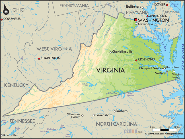 12.) Virginia has birthed more presidents than any other state.