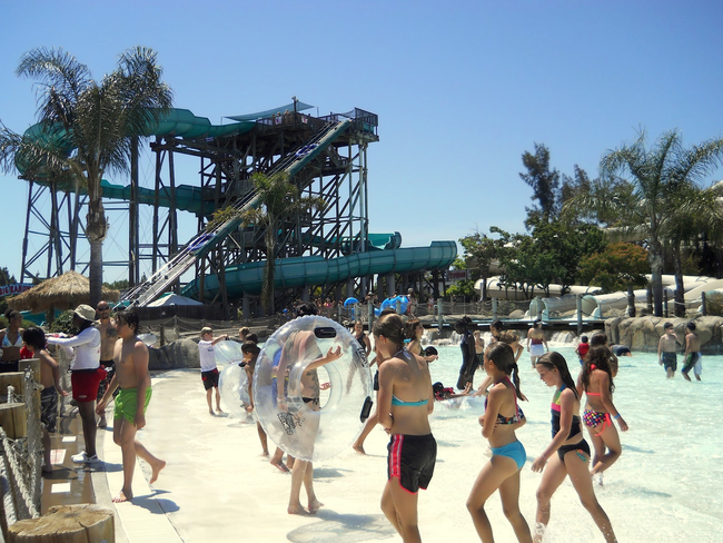 4.) Waterworld USA - Concord, CA