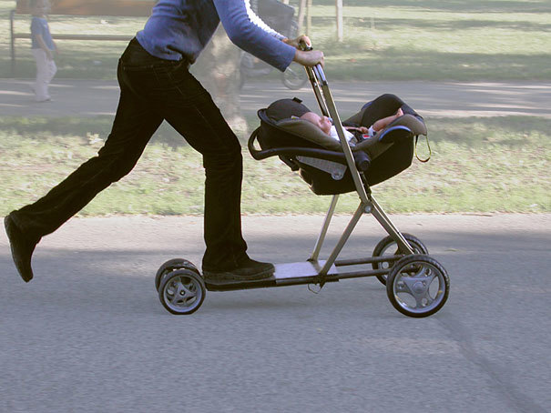 13. Scooter Stroller