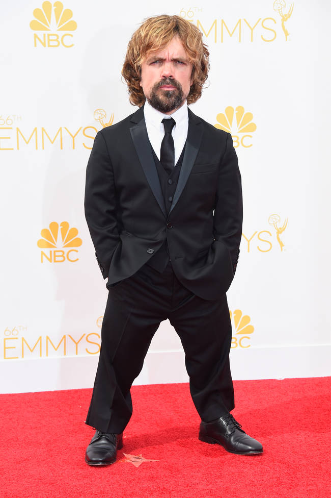 ...but this is Peter Dinklage.