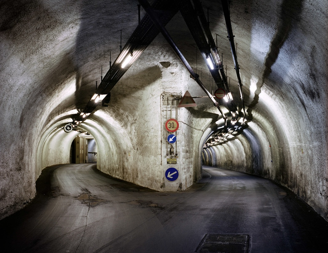 16.) West German Army bunker.