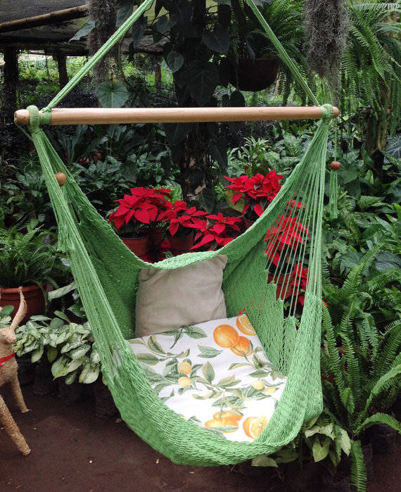 15.) Hammock Chair.