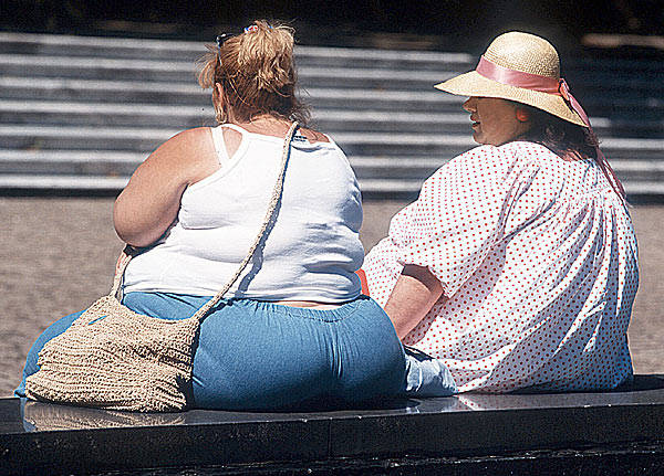 11.) Overweight women have four times the endometrial cancer risk. This is likely for the same reason they’re at increased risk for breast cancer: Body fat produces estrogen, a hormone linked to both diseases.
