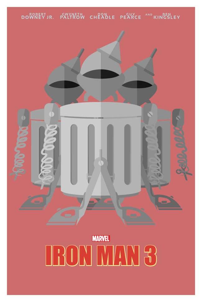 5.) I'm picturing the Tin Man versus Iron Man. It would be epic.