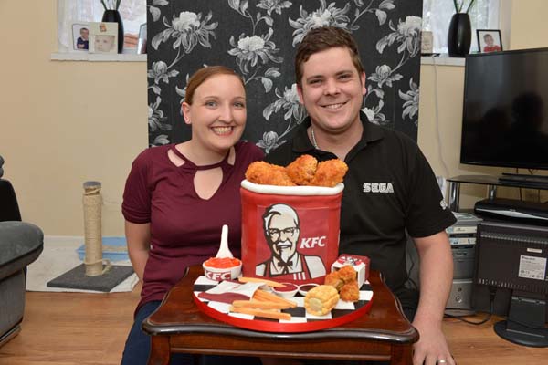 Kyle was a giant KFC fan...