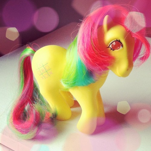 9.) My Little Pony: Like fedoras, these too were around before the rise of the Internet.