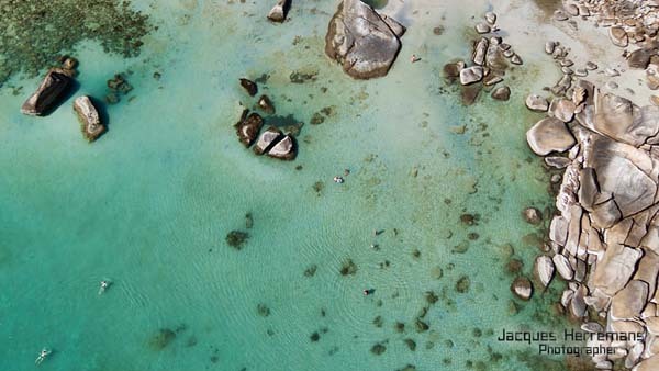 6.) The clear, almost hypnotic water at Crystal Bay Beach (Koh Samui, Thailand).