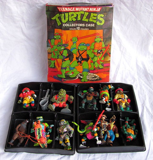 1.) Teenage Mutant Ninja Turtles Action Figures: Radical! (Pizza not included.)