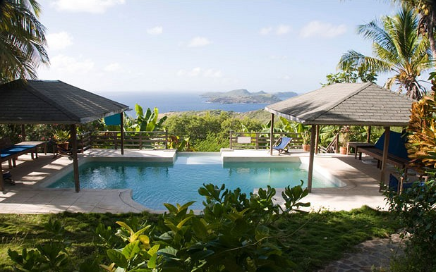 13. Mustique Island, St. Vincent: $5,400 per week.