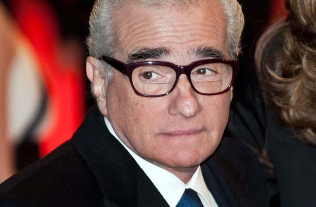 2.) Martin Scorsese.