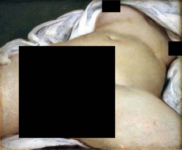 <i>The Origin of the World,</i> by Gustave Courbet