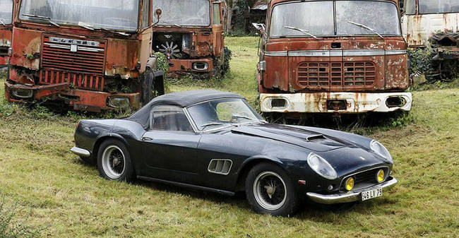 Ferrari 250 GT California SWB