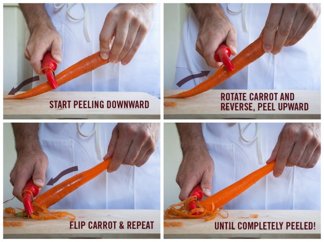 Carrots: This might actually be magic.