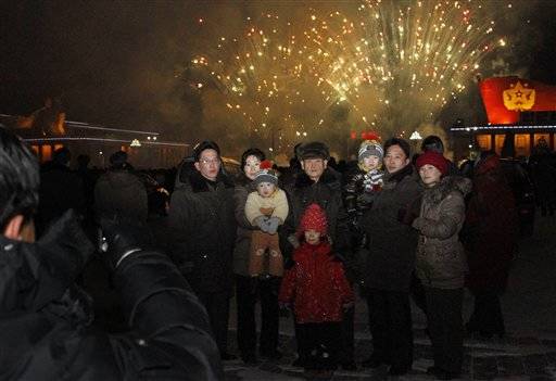 January 1st will be the start of the year 103 in North Korea. Their calendar began after the birth of Kim Il-sung, Kim Jong-un’s grandfather.