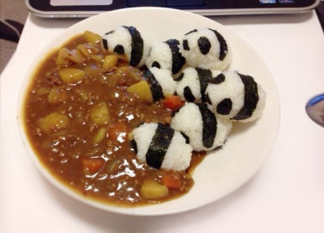 17.) Panda Curry