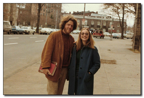 2.) Bill and Hillary Clinton