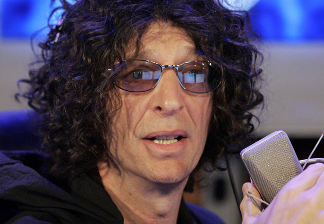 3.) Howard Stern