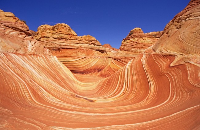 3. Wave Rock Formation (Page, Arizona)