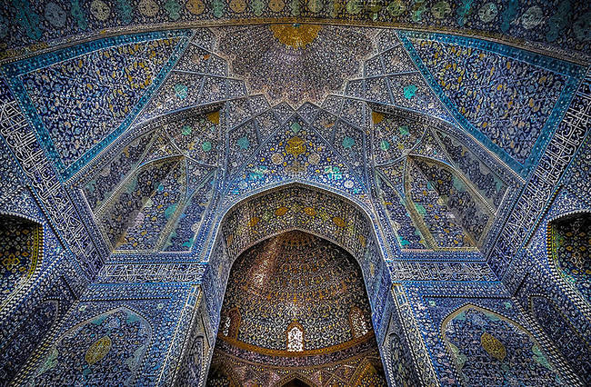 11.) Grand Mosque of Isfahan, Isfahan, Iran