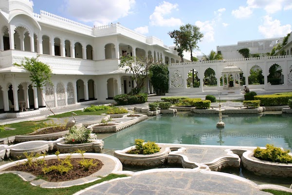 Taj Lake Palace, India.