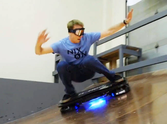 Hoverboards.