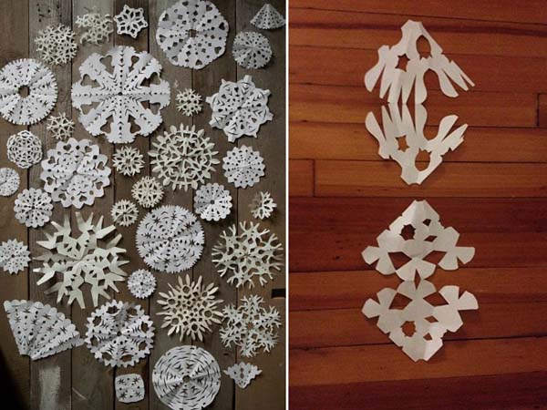 13.) You learned how to make snowflakes in first grade. How did you mess this up?!