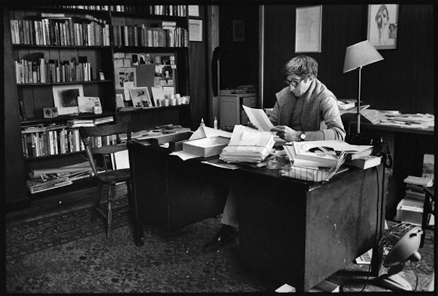 John Updike, writer.