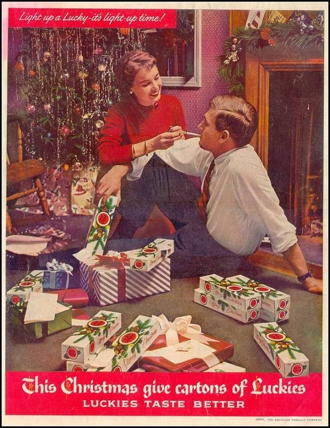 Christmas: Now With MORE Second-Hand Smoke!