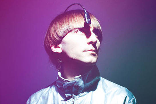 Artist Neil Harbisson was born without the ability to see colors. After being equipped with a special electronic eye that translates perceived colors into musical notes, he can essentially hear color. This opens  up new neural pathways in his brain no other human experiences.