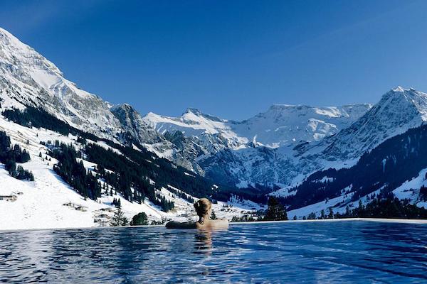 Cambrian Hotel, Switzerland.