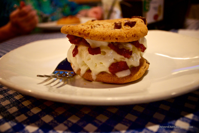 8.) Bacon is for dessert now! Ice cream sandwiches.