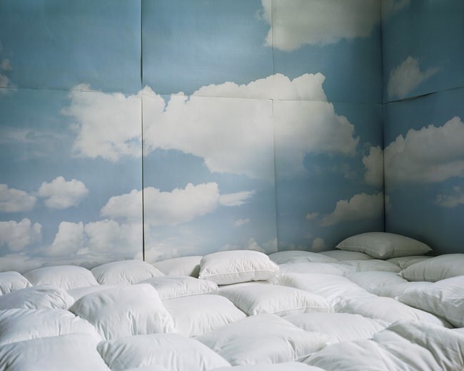 29.) Sleep among the clouds.