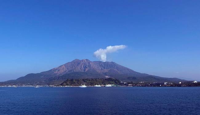 Sakurajima, Japan