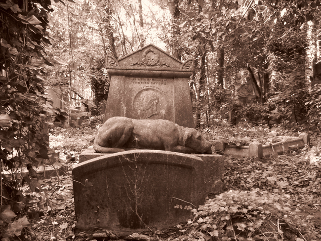 7.) Highgate Cemetery, North London, England: In addition to being the site where the bodies of both Charles Dickens and Karl Marx have been laid to rest, this cemetery is also the home of the Highgate Vampire, who in the 70s was rumored to roam the surrounding forest performing black magic on those he captures.