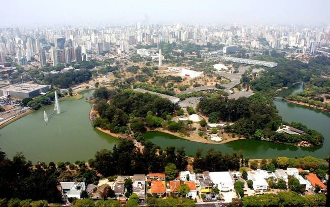 Ibirapuera Park, Sao Paolo, Brazil