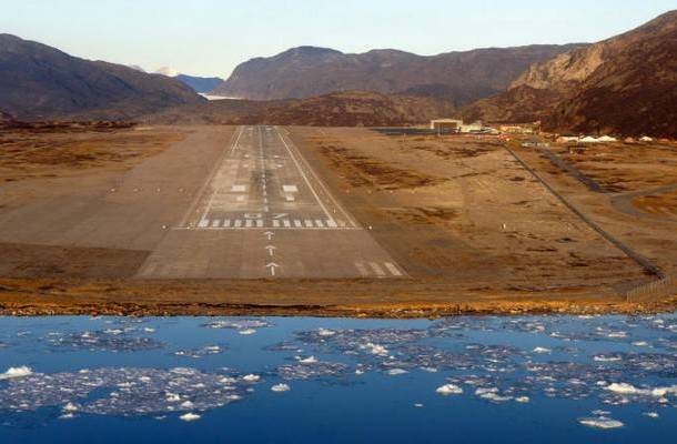 Narsarsuaq Airport, Greenland