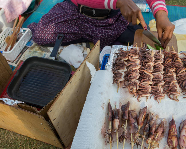 There's one catch: this food market is totally illegal. (Food? Illegal? Blasphemy.)