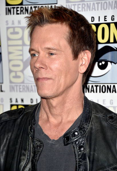 14.) Kevin Bacon is in a rock band with his brother Michael. They call themselves The Bacon Brothers.